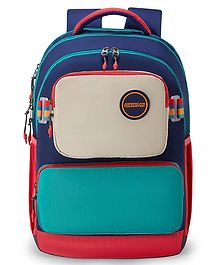 American Tourister Toodle 3.0 Backpack Mid Blue - 17.5 Inches