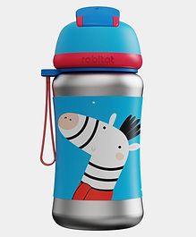 Rabitat Steelplay Sports Stainless Steel Sipper Bottle Totally Adorable - 350 ml