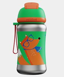 Rabitat Steelplay Sports Stainless Steel Sipper Bottle Young wild & Free - 350 ml