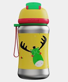 Rabitat Steelplay Sports Stainless Steel Sipper Bottle Coolest Kid Ever - 350 ml