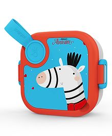 Rabitat Lunchmate Mini Stainless Steel Lunch Box with Spoon Totally Adorable - 500 ml