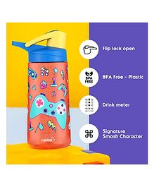 Rabitat Flip Lock Tritan Water Bottle Sparky - 550 ml