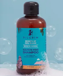 Pilgrim Mild Sulphate Free Shampoo with Argan Oil - 200 ml