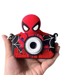 YAMAMA Digital Handy Portable Spiderman Camera Full HD 1080P 3.0 Screen with Inbuilt Games Children's Definition Camera Photos of Games Buoy Digital Cameras - Multicolor