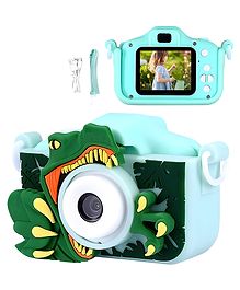 YAMAMA Digital Handy Portable Dinosaur Mini HD Camera For Kids Full HD 1080P 3.0 Screen With Inbuilt Games Children's Definition Camera Photos of Games Buoy Digital Cameras For Kids - Multicolor