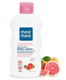 Mee Mee Grapefruit Soft Baby Lotion - 400 ml