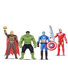 Sanjary Avengers4  Age of Ultron Action Figure Medium Set of 4 - Color May Vary