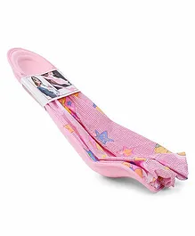 Hoopa 2-in-1 Printed Feeding Pillow & Carrier - Light Pink