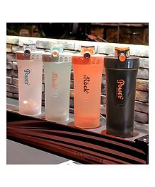 YAMAMA Sports Shaker Sipper Bottle with Blender Ball Anti-Leak Spill-Proof Bottle for Kids And Adults 700 ml  Color May Vary