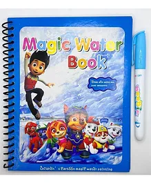 SCHOOLISH Magic Water Book Colouring Book, Reusable Water Magic Colouring Book Animal Cartoon Magical Water Coloring Book Paw Patrol - PACK OF 1 - COLOR MAY VARY