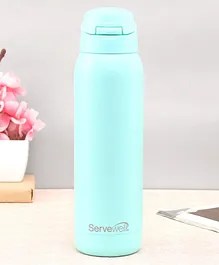 Servewell Crane Stainless Steel Vacuum Bottle Teal - 500 ml