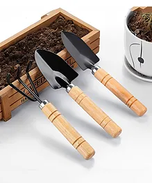 SmartCraft 3 Pcs Gardening Hand Tool Kit for Home Gardening