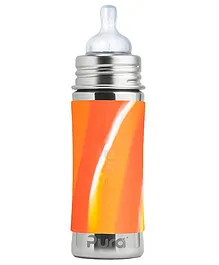 Pura Kiki Infant Bottle Orange - 325 ml
