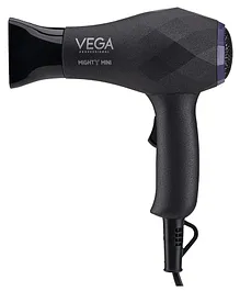 VEGA Professional Mighty Mini 1000-1200W Hair Dryer - Black