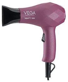 VEGA Professional Mighty Mini 1000-1200W Hair Dryer - Burgundy