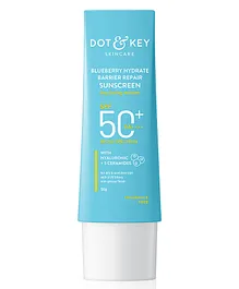 Dot & Key Blueberry Hydrate Barrier Repair Sunscreen SPF 50+, PA++++ - 50 g
