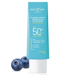 Dot & Key Blueberry Hydrate Barrier Repair Sunscreen SPF 50+, PA++++ - 80 g