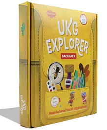 UKG EXPLORER BACKPACK SET OF 10 BOOKS | Dive into Learning with the UKG Explorer Backpack Set!
