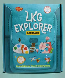 LKG EXPLORER BACKPACK SET OF 10 BOOKS| Unleash Your Little One's Adventure: The Ultimate LKG Explorer Backpack Set of 10 Engaging Books!