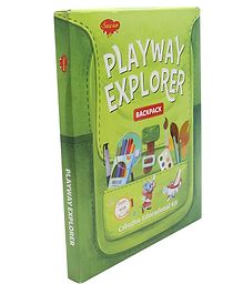 PLAYWAY EXPLORER BACKPACK SET OF 6 BOOKS|The Ultimate Backpack Set for Curious Readers - English