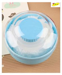 Joy Buzz Baby Premium Powder Puff With Case - Blue