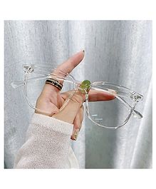 SYGA Anti-Blue Light Radiation Flat Glasses For Men Women(Transprent)