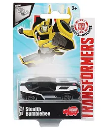 Transformers RID Stealth Bumblebee Car - Black White