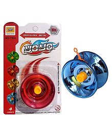 Sanjary High Speed YOYO Spinner for Kids - Colour may vary