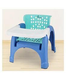 R for Rabbit Jelly Bean Chair 3 in 1
                        Multi-Functional Baby Study, Shampoo, Meal |
                        Regular Kids Seating Chair with High Backrest
                        for 1-8 Years Kid, Weight Capacity Upto 40Kgs
                        (Green Blue)