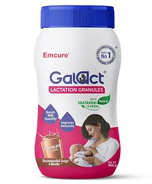 Galact Granules Lactation Supplement
                              with Shatavari Chocolate Flavour - 400 g