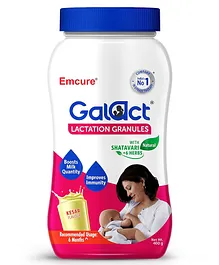 Galact Granules Lactation Supplement
                              with Shatavari Kesar Flavour - 400 g