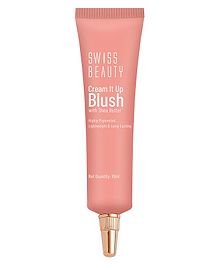 Swiss Beauty Cream It Up Blusher (Rosy Cheeks) 10ml