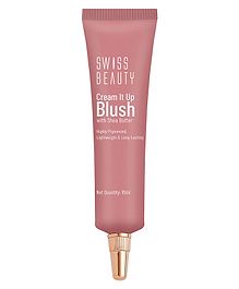 Swiss Beauty Cream It Up Blusher (Cheek-O-Pink) 10ml