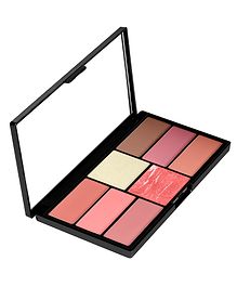 Swiss Beauty 8 Blush And Highlight Powder In Palette , Face Makeup, Shade-05 ,15 g (Shade-05)