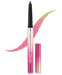 Swiss Beauty Holographic Shimmery Eyeliner -  Pink