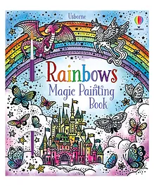 Usborne Magic Painting Rainbows - English