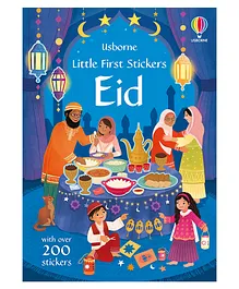 Usborne Little First Sticker Book Eid - English