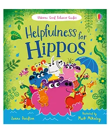 Usborne Helpfulness for Hippos Picture Book by Zanna Davidson - English