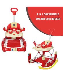 baby walker with rocker