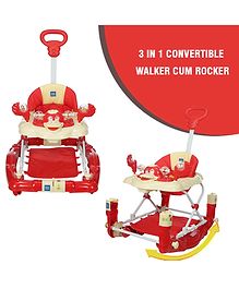 walker with rocker