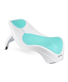 1st Step Portable Baby Bather/Bath Seat With Anti-Skid Base Baby Bath Seat (Green)