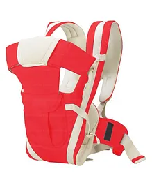 DOMENICO Baby Carrier Bag Adjustable Hands Free 4 in 1 Baby Baby Safety Belt Child - Red