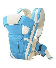 DOMENICO Baby Carrier Bag Adjustable Hands Free 4 in 1 Baby Baby Safety Belt Child - Blue