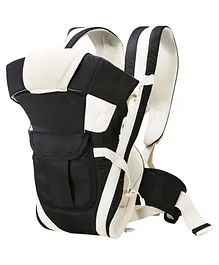 DOMENICO Baby Carrier Bag Adjustable Hands Free 4 in 1 Baby Baby Safety Belt Child - Black