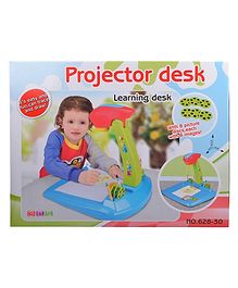 AKN TOYS Projection Learning Desk Projector Learning Kit Drawing Educational Toys for Kids - COLOR MAY VARY