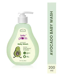 Baby Plum Avocado Baby Wash- 200 ml