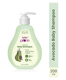 Baby Plum Avocado Baby Shampoo- 200 ml