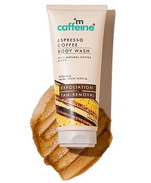 mCaffeine Espresso Body Wash Tube - 200 ml