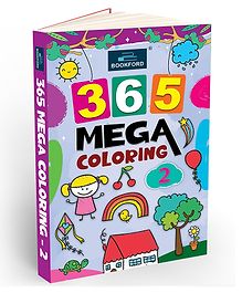 365 Super Colouring Book 1 - English