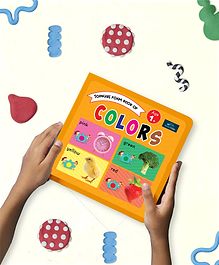 Toddlers Foam Book Learn Colors - English